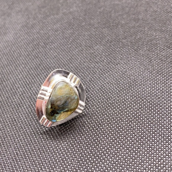 Labradorite sterling silver ring Final Price! - Picture 7 of 9